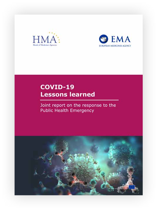COVID-19 Lessons learned - cover page