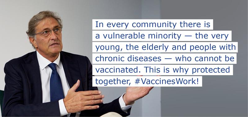 European immunization week 2019 - Guido Rasi's statement