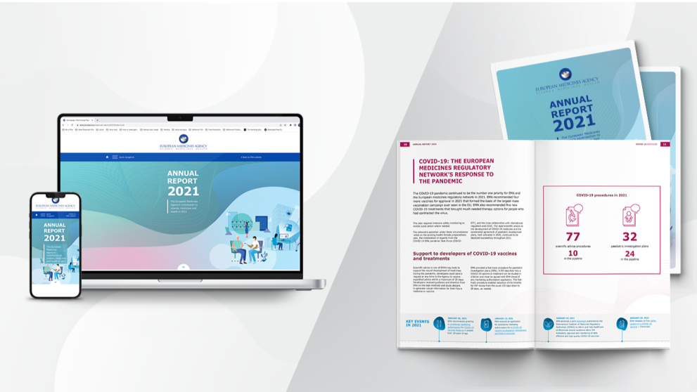 EMA annual report 2021